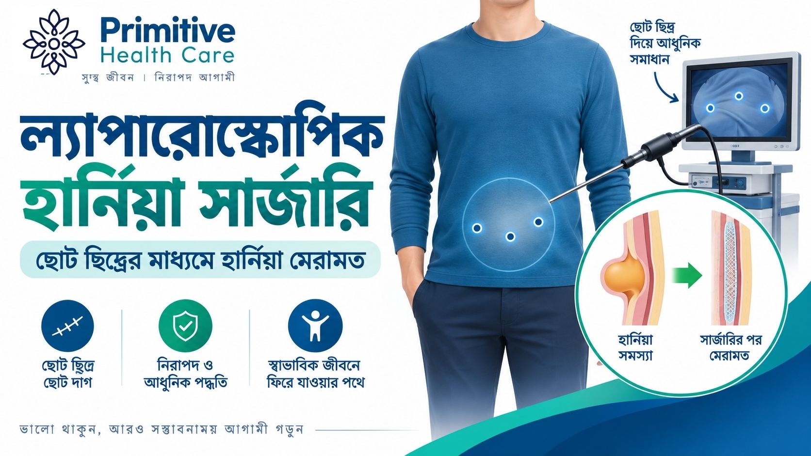 Haparoscopic Hernia Surgery In Uttara